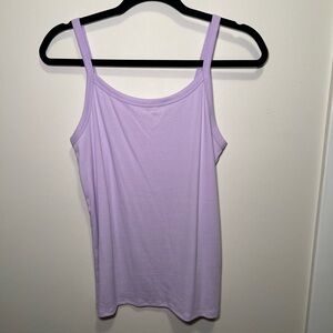 No Boundaries Light Purple Camisole